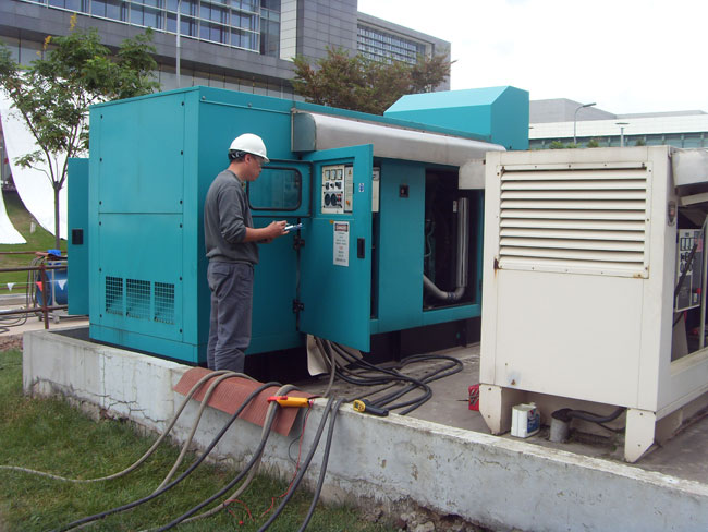 互助发电机出租