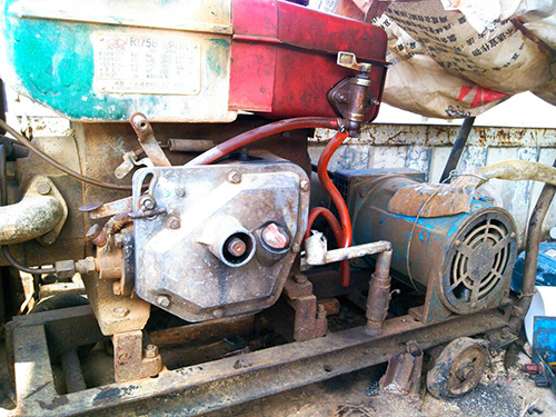 互助单杠柴油机发电机出租