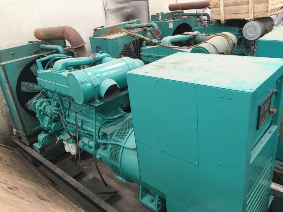 互助发电机出租