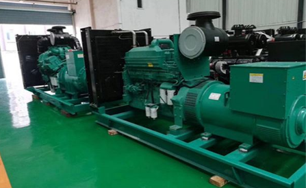 互助发电机出租